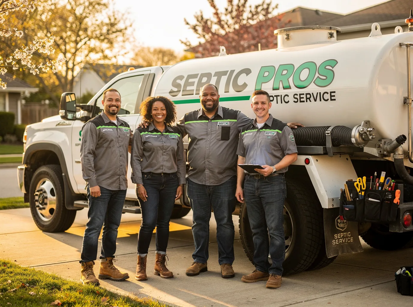 Septic Tank Pumping company in Greenacres, WA