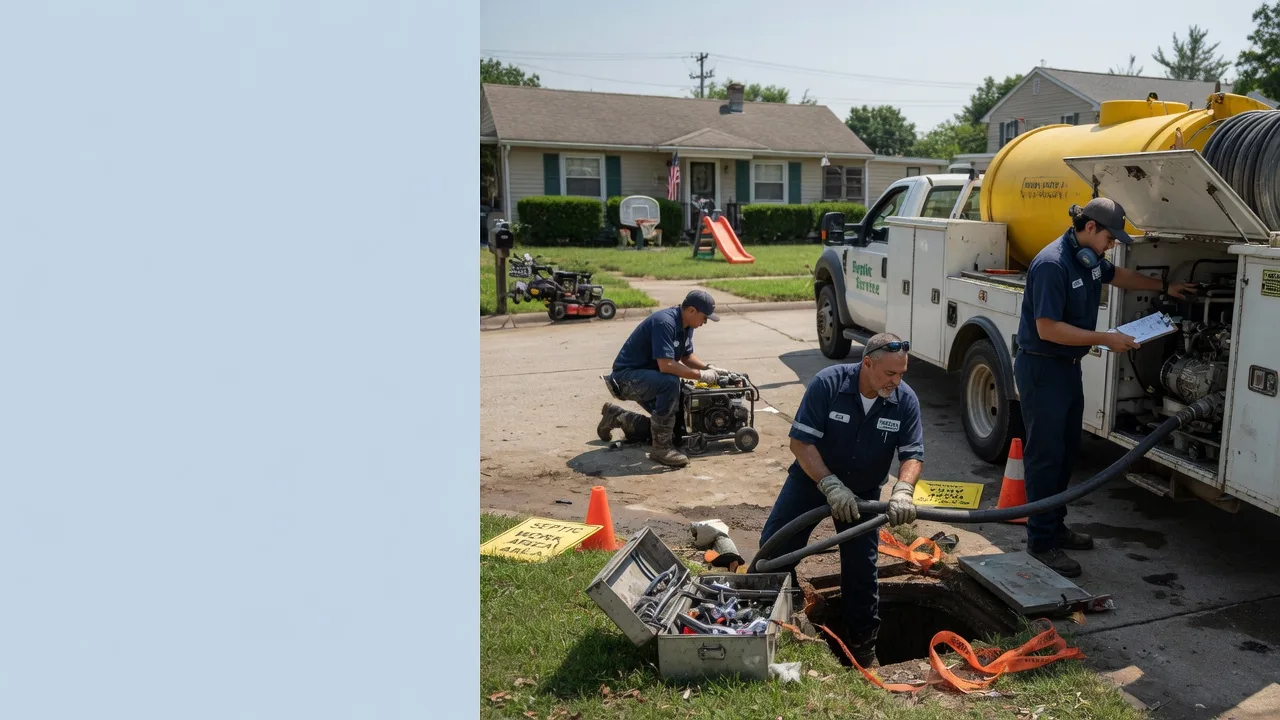 Septic Tank Pumping in Greenacres, WA near me
